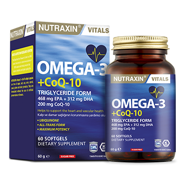 Omega-3 + Co Q-10