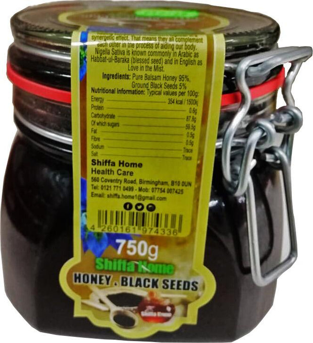 Honey with Black Seed