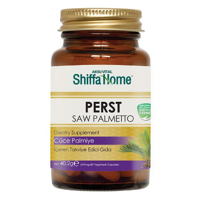 PEST Saw Palmetto Herb (Anti-Prostata-Vergrößerung)