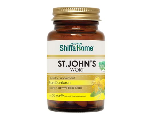 ST. JOHN'S WORT  (Anti-Depressant)