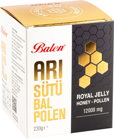 Honey & Pollen Mixture