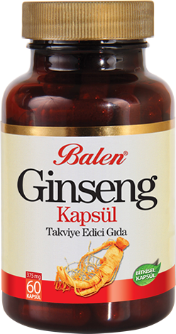 Red Ginseng 60 Capsule 375 mg