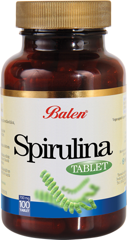 Spirulina Tablet 700 mg