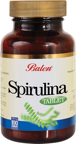 Spiruline Comprimé 700 mg