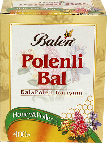 Honey & Pollen Mixture 400 gr