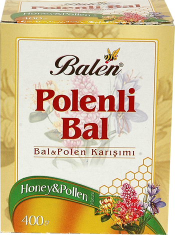 Mélange Miel &amp; Pollen 400 gr