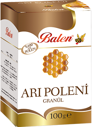 Granule Polen