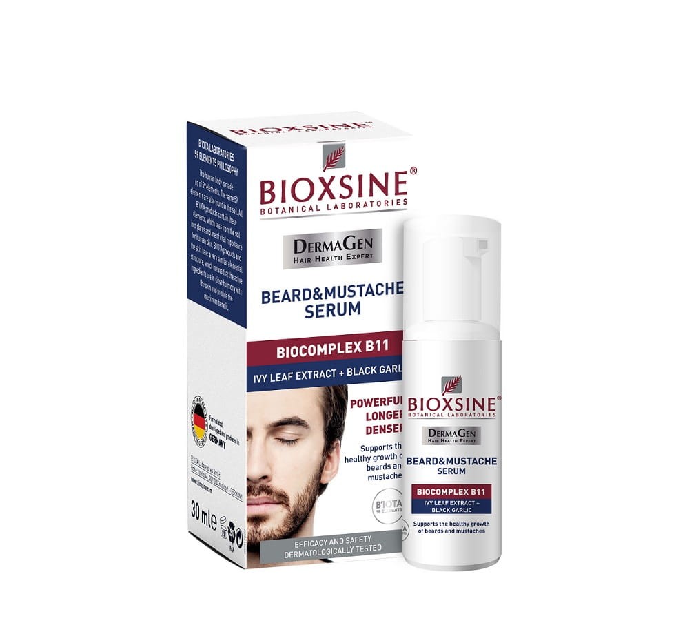 Bioxsine Beard & Mustache Serum