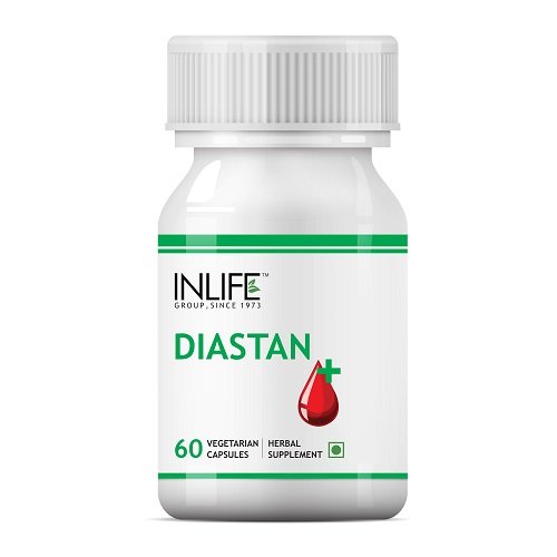 Diastan, Diabetic Care (60 Veg. Capsules)