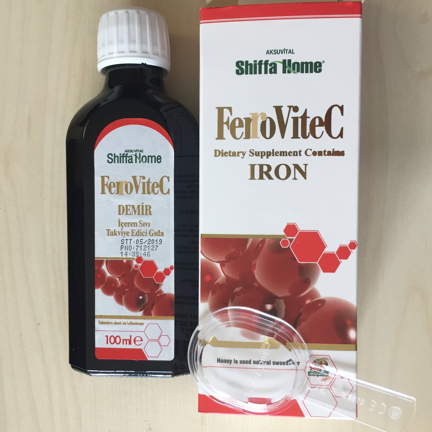 FerroViteC Sirop de fer et de vitamine C