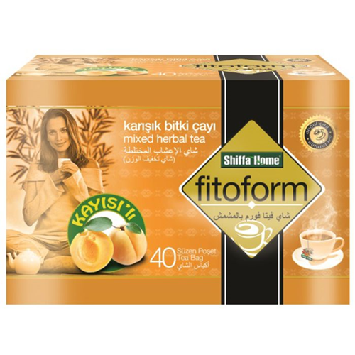 Fitoform Mixed Herbal Tea with Apricot (Natural Herbal Slimming Teabags)
