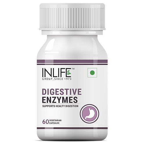 Digestive Enzymes Supplement for Healthy Digestion – 60 Vegetarian Capsules