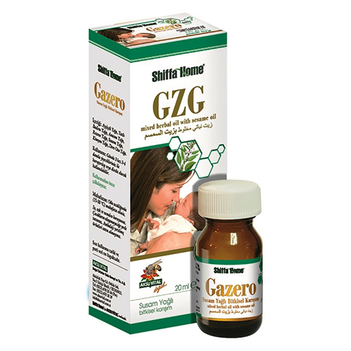 HUILE MÉLANGÉE GZG Anti-flatulent (carminatif)