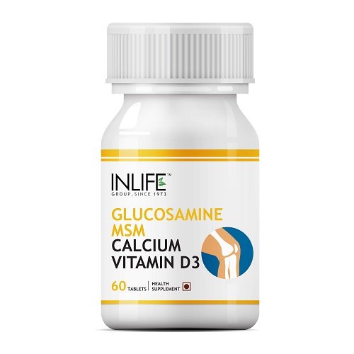 Glucosamine MSM Calcium VD3 Supplement (60 Tablets)