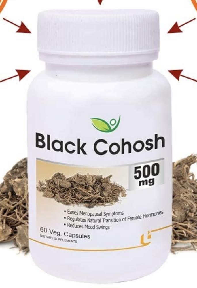 Black cohosh tablets