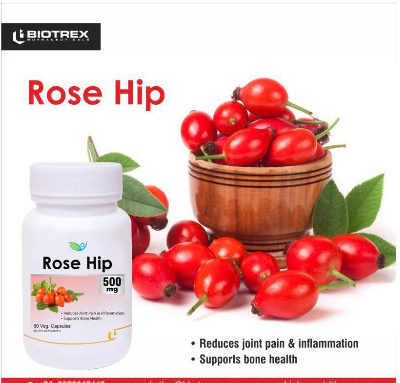Rose hip capsules