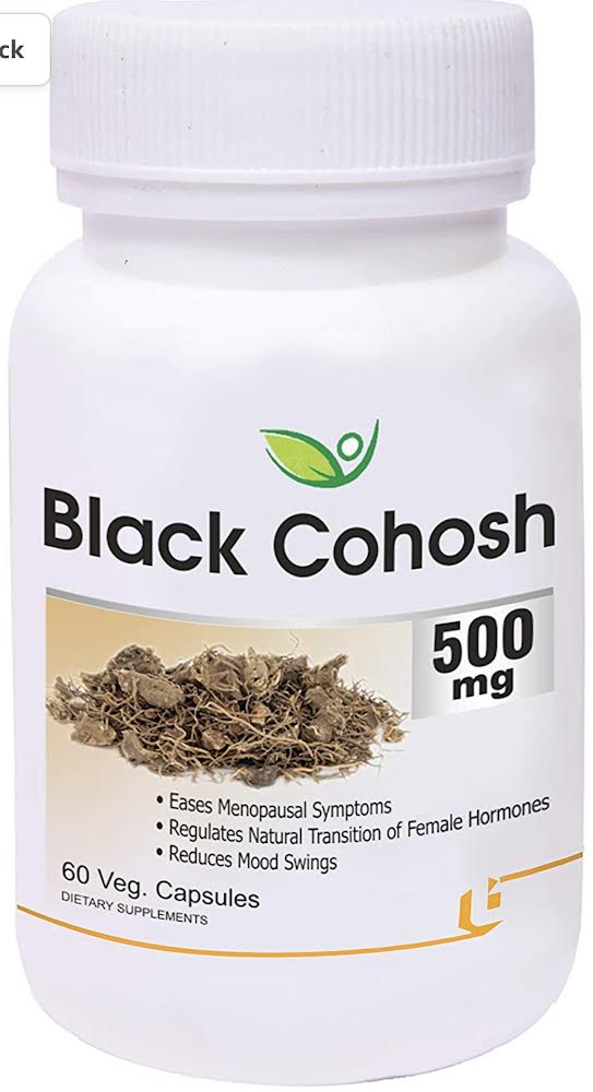 Black cohosh tablets