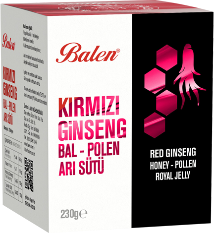 Honey & Pollen & Red Ginseng Mixture 230 gr