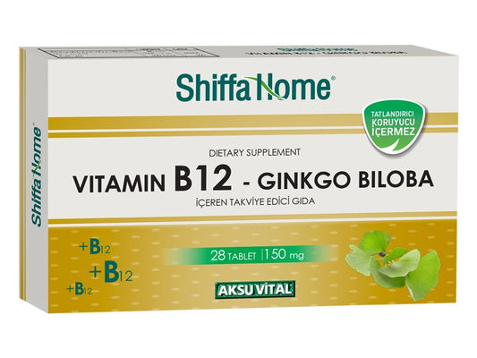 VITAMIN B12- GINKGO BILOBA Tablet